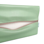 Habys cuscino a cuneo 50x35x20 verde