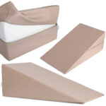 Habys cuscino a cuneo 70x40x25 beige