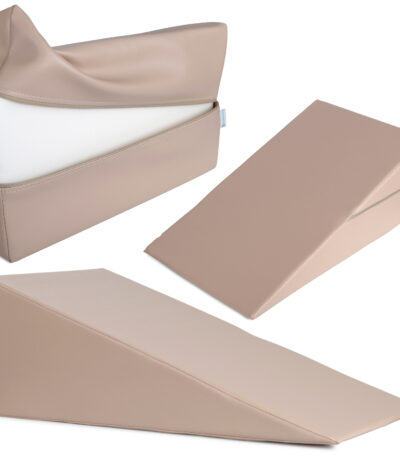Habys cuscino a cuneo 70x40x25 beige