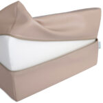 Habys cuscino a cuneo 70x40x25 beige