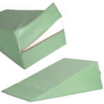 Habys cuscino a cuneo 70x40x25 verde