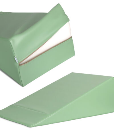 Habys cuscino a cuneo 70x40x25 verde