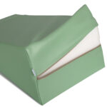 Habys cuscino a cuneo 70x40x25 verde
