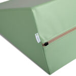 Habys cuscino a cuneo 70x40x25 verde