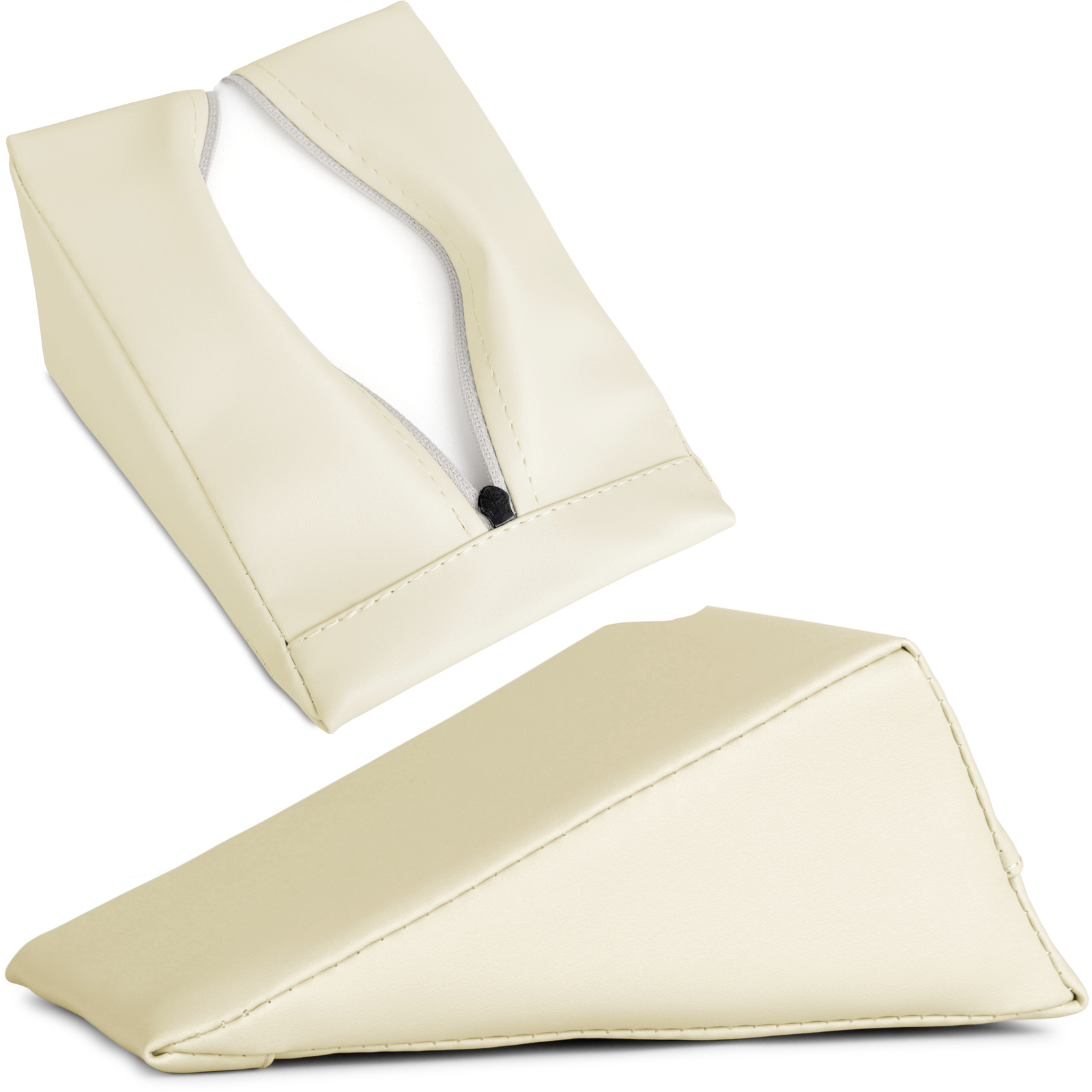 Habys cuscino a cuneo sfoderabile 20x15x10 cm beige Habys cuscino a cuneo sfoderabile 20x15x10 cm beige