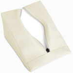 Habys cuscino a cuneo sfoderabile 20x15x10 cm beige