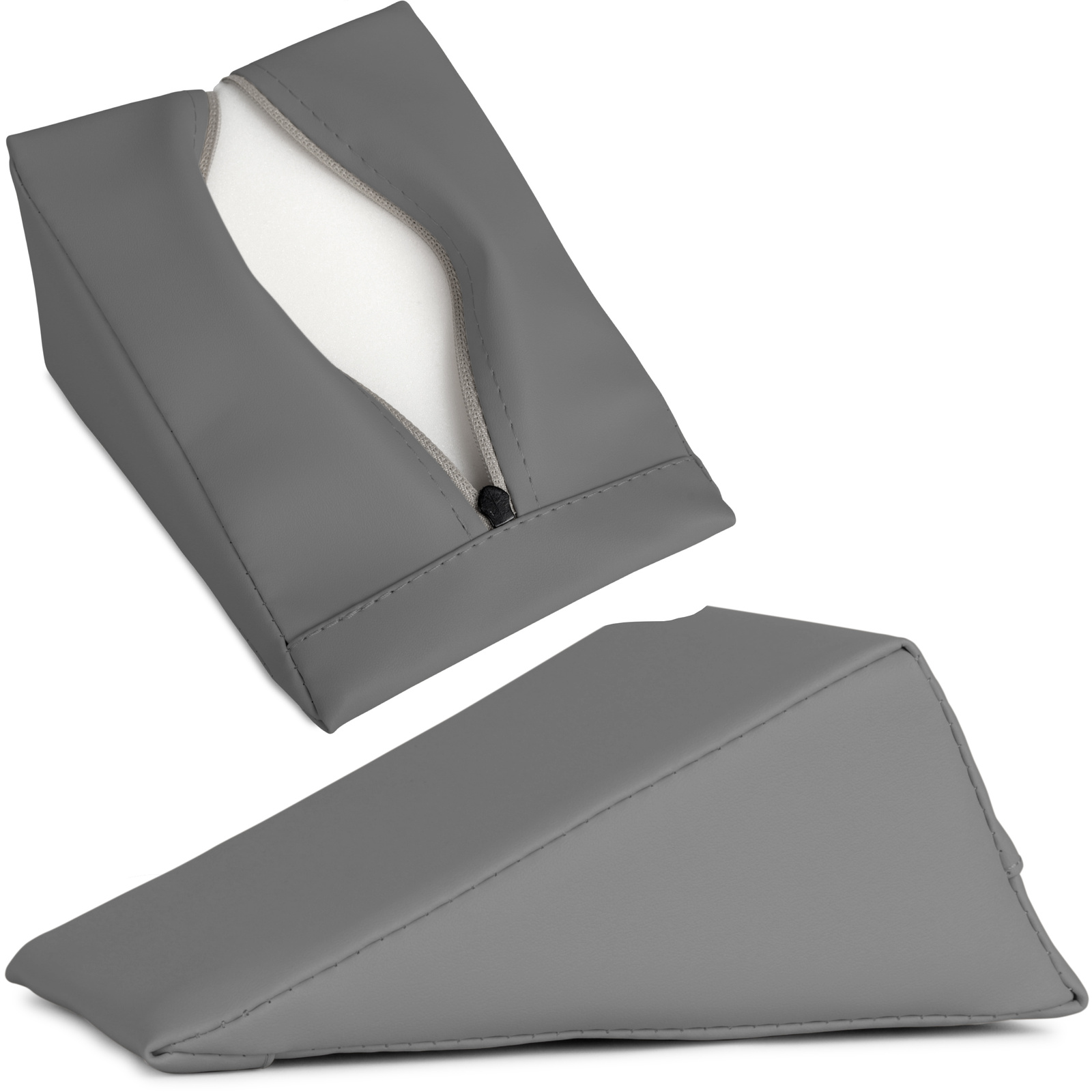 Habys cuscino a cuneo sfoderabile 20x15x10 cm grigio Habys cuscino a cuneo sfoderabile 20x15x10 cm grigio