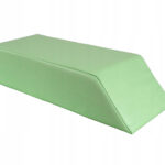 Habys cuscino a cuneo trapezoidale verde