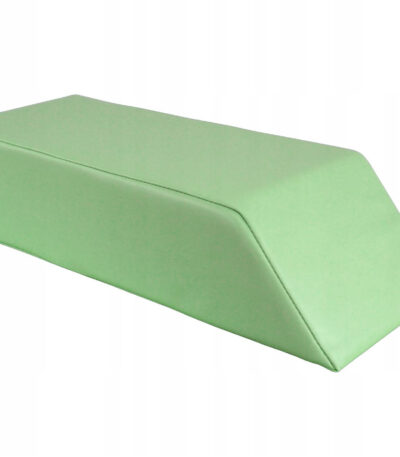 Habys cuscino a cuneo trapezoidale verde