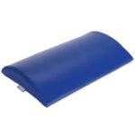 Habys cuscino a mezzaluna 40x25x5 blu