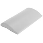 Habys cuscino a mezzaluna 40x25x5 grigio chiaro