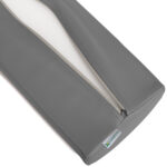 Habys cuscino a mezzaluna 60 cm grigio
