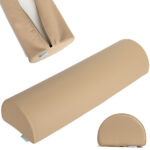 Habys cuscino a mezzaluna 60x18x12 cm beige Moco