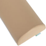 Habys cuscino a mezzaluna 60x18x12 cm beige Moco