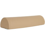 Habys cuscino a mezzaluna 60x18x12 cm beige Moco