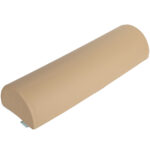 Habys cuscino a mezzaluna 60x18x12 cm beige Moco