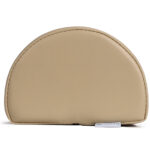 Habys cuscino a mezzaluna 60x18x12 cm beige Moco