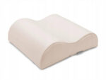 Habys cuscino cervicale semicilindrico beige