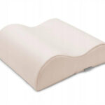 Habys cuscino cervicale semicilindrico beige