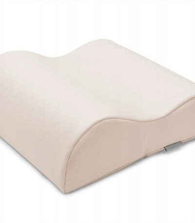 Habys cuscino cervicale semicilindrico beige