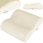 Habys cuscino cervicale semicircolare beige k707