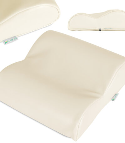 Habys cuscino cervicale semicircolare beige k707