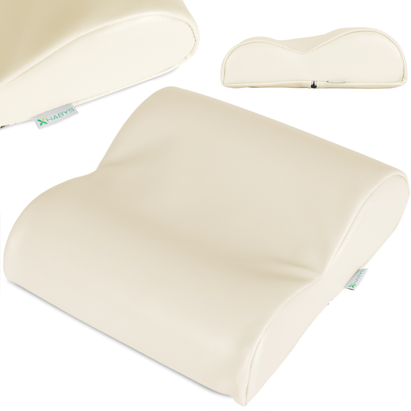 Habys cuscino cervicale semicircolare beige k707 Habys cuscino cervicale semicircolare beige k707