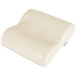 Habys cuscino cervicale semicircolare beige k707
