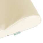 Habys cuscino cervicale semicircolare beige k707