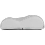 Habys cuscino cervicale semicircolare grigio chiaro