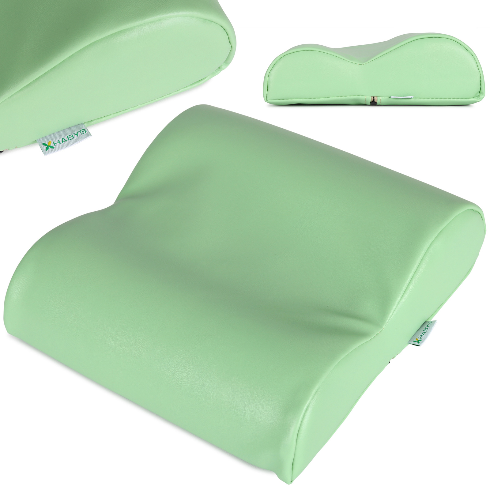 Habys cuscino cervicale semicircolare verde K022 Habys cuscino cervicale semicircolare verde K022