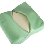 Habys cuscino cervicale semicircolare verde K022