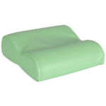 Habys cuscino cervicale semicircolare verde K022