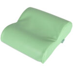 Habys cuscino cervicale semicircolare verde K022