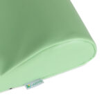 Habys cuscino cervicale semicircolare verde K022