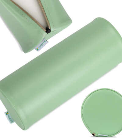 Habys cuscino cilindrico 12x30 cm verde