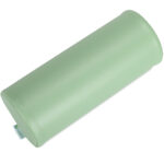 Habys cuscino cilindrico 12x30 cm verde