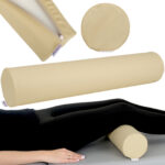 Habys cuscino cilindrico 12x60 cm beige Comfy Base