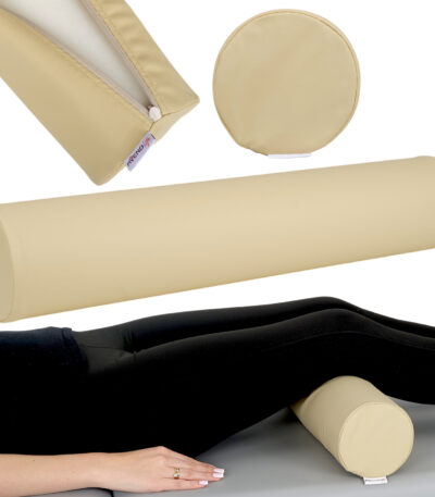 Habys cuscino cilindrico 12x60 cm beige Comfy Base
