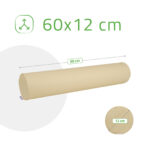 Habys cuscino cilindrico 12x60 cm beige Comfy Base