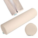 Habys cuscino cilindrico 15x60 cm beige