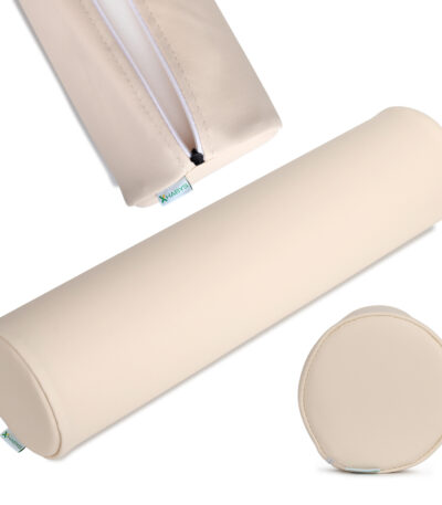Habys cuscino cilindrico 15x60 cm beige