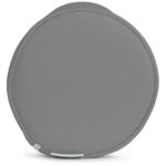 Habys cuscino cilindrico 15x60 cm grigio