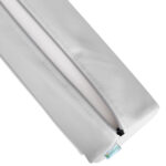 Habys cuscino cilindrico 15x60 cm grigio chiaro