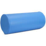 Habys cuscino cilindrico 25x60 cm blu