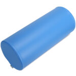 Habys cuscino cilindrico 25x60 cm blu
