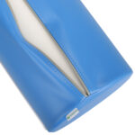 Habys cuscino cilindrico 25x60 cm blu