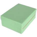 Habys cuscino cubo 40x30x15 verde