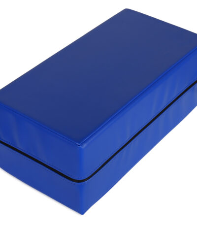 Habys cuscino cubo 50x25x20 cm blu navy