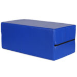 Habys cuscino cubo 50x25x20 cm blu navy